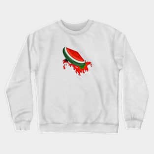 watermelon Crewneck Sweatshirt